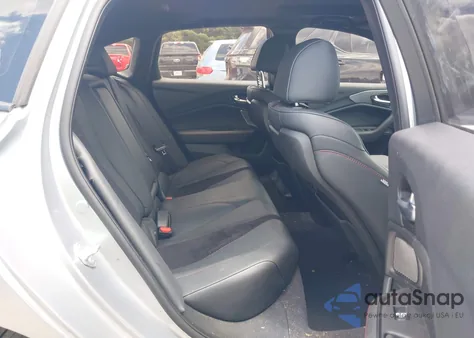 2021 Acura Tlx A-Spec Package from USA, damaged, VIN 19UUB5F52MA007142